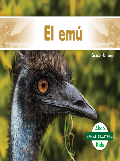 Title details for El emú (Emu) by Grace Hansen - Available